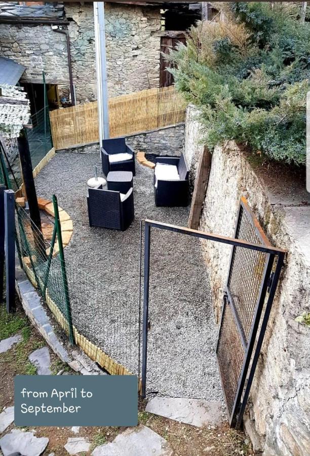 Maison Bellevue - Locazione Turistica Breve Leilighet Aosta Eksteriør bilde