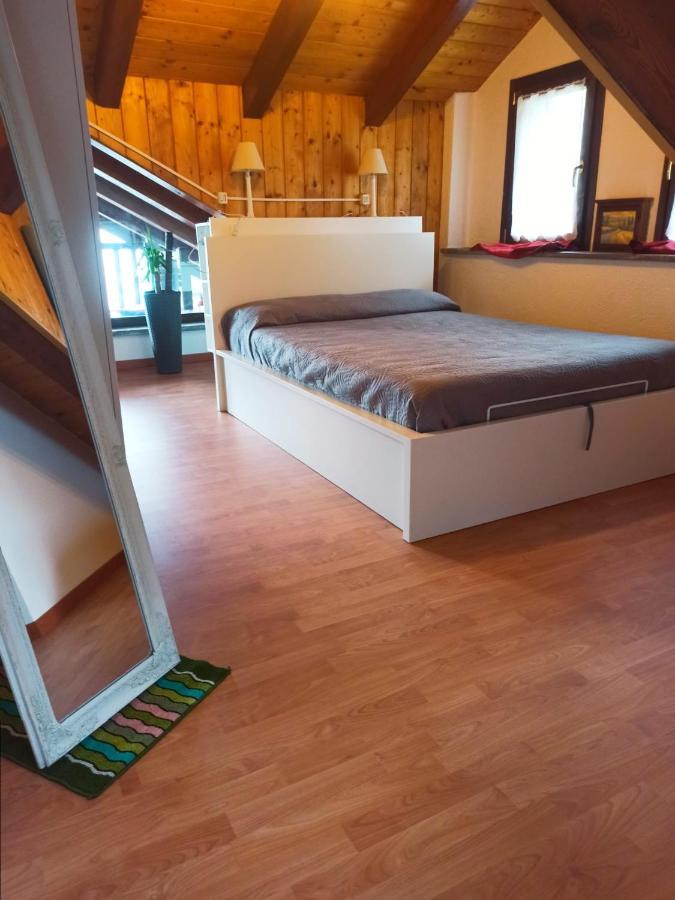Maison Bellevue - Locazione Turistica Breve Leilighet Aosta Eksteriør bilde