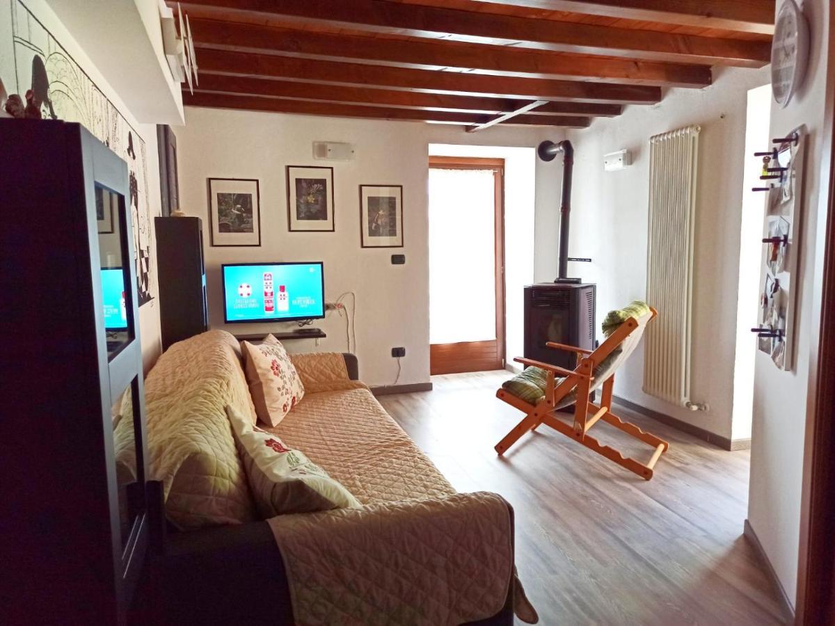 Maison Bellevue - Locazione Turistica Breve Leilighet Aosta Eksteriør bilde